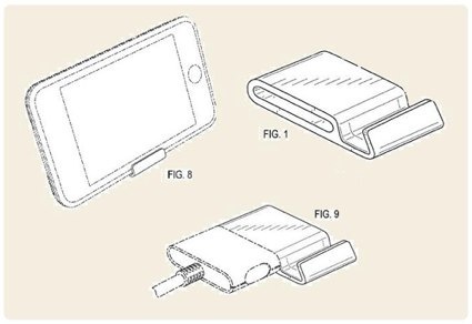 Apple patenta un nuevo mini-dock para iPhone y iPod touch