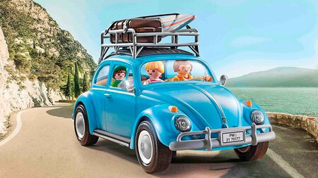 Volkswagen Beetle de Playmobil, con licencia oficial
