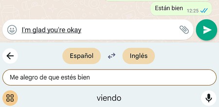 Whatsapp Mensajes Traducidos