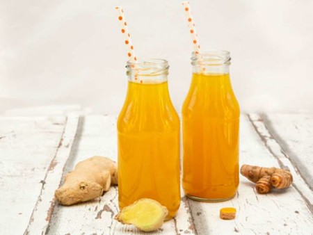 Jugo antiinflamatorio. Receta fácil y saludable