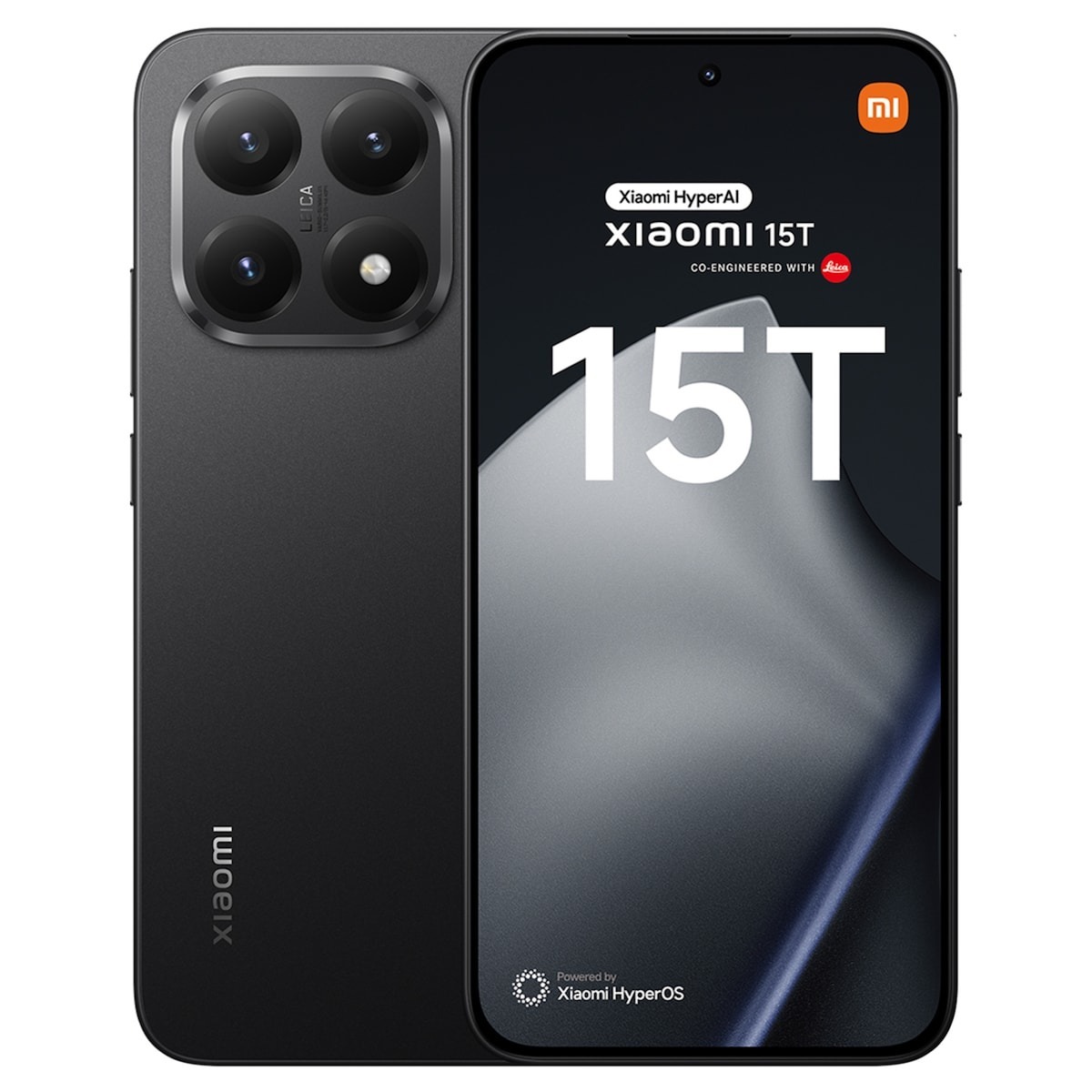 Xiaomi 15T 12GB 512GB 6.83" AMOLED 5G Dual SIM Camera Leica 50MP Android 16 Black