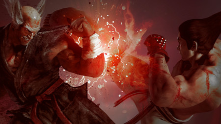 Así luce el modo de Realidad Virtual de Tekken 7