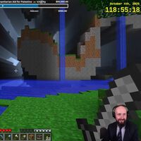 Após 14 anos e 12 milhões de blocos, um jogador de Minecraft finalmente alcança local lendário no jogo 
