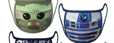 Disney lanza mascarillas customizadas de sus personajes favoritos como Baby Yoda, Elsa, Mickey o Hulk