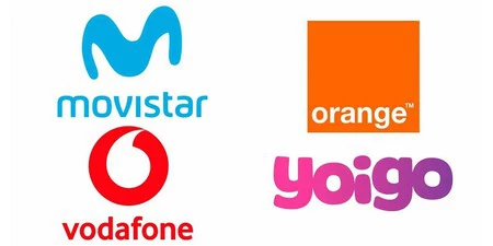 スペインの携帯電話会社