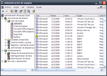 Grandes desconocidos de Windows: Visor de Sucesos