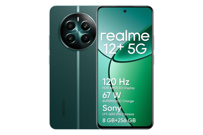 realme 12x 5G 128GB フェザーグリーン Realme 12X 5G (6GB RAM + 128GB Memory) - Feather Green