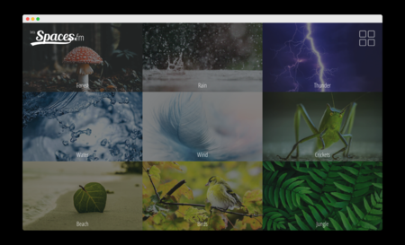 Spaces FM, sonidos binaurales para ayudarte a enfocar y aumentar tu productividad