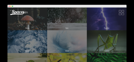 Spaces FM, sonidos binaurales para ayudarte a enfocar y aumentar tu productividad