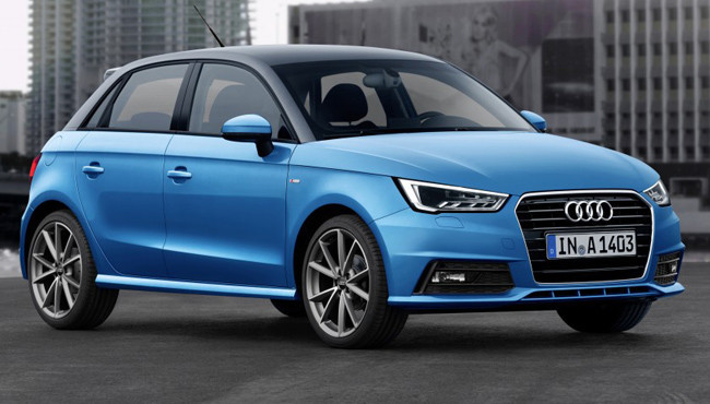 Audi A1 y A1 Sportback 2015