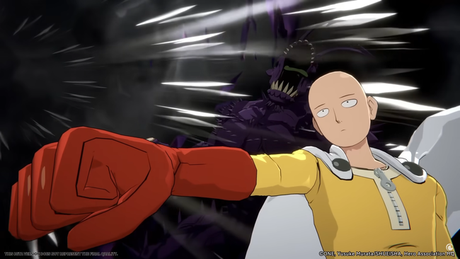One Punch Man World