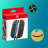 Joy-Con 2 ya están a precio de los primeros: un par de controles extra para tu Nintendo Switch 2 