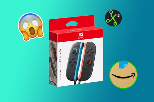 Joy Con 2 Nintendo Switch 2 Amazon Mexico Ofertas Descuentos Accesorios Controles