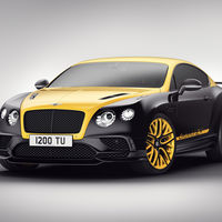 Este Bentley Continental GT no está tuneado, es una edición limitada en honor a las 24 Horas de Nürburgring