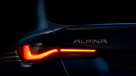 Alpina B4 2022 teaser