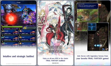 Final Fantasy: Brave Exvius comienza a llegar a occidente, ¡descárgalo ya!