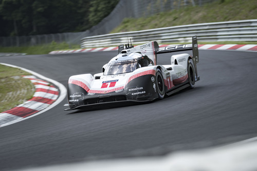 Las claves del impresionante récord en Nürburgring Nordschleife del Porsche 919 Hybrid Evo