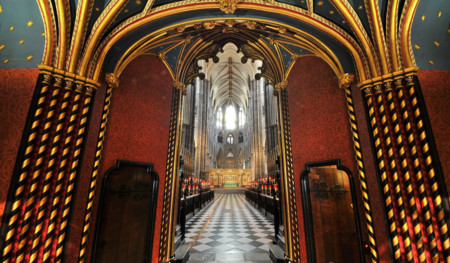Westminster Abbey Choir Screen