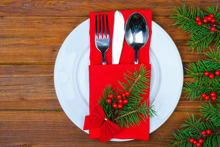 27 Originales Maneras De Doblar Las Servilletas Con Motivos Navideños Y Adornar Tu Mesa En Estas Fiestas