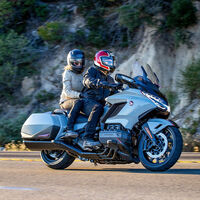 La inteligencia artificial llegará a la próxima Honda Gold Wing, y hará que ni el viento te moleste escuchando música