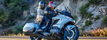 La inteligencia artificial llegará a la próxima Honda Gold Wing, y hará que ni el viento te moleste escuchando música