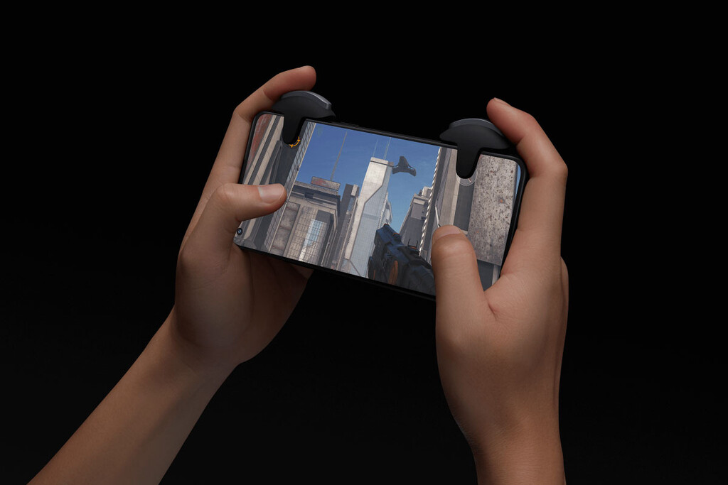 OnePlus Gaming Triggers, unos gatillos de quita y pon compatibles con cualquier móvil Android