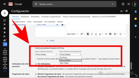 Múltiples direcciones de email en cada cuenta Gmail.