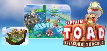 Captain Toad: Treasure Tracker: primeras impresiones
