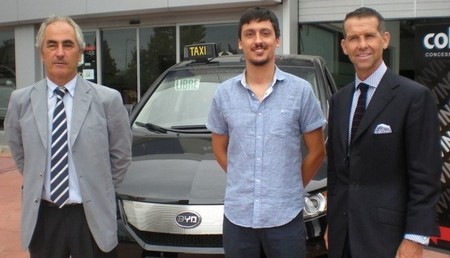Christian Campos Byd E6 Taxi Electrico