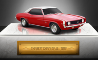 1969 Chevrolet Camaro, ¿el mejor Chevrolet de la Historia?