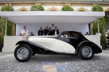 Alfa Romeo se da un homenaje en Villa d'Este