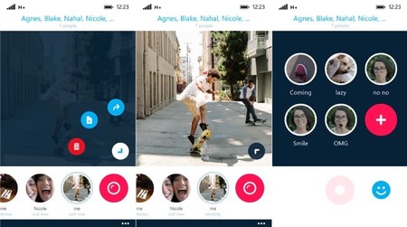 Skype Qik recibe una actualización que mejora la gestión de los videomensajes en Windows Phone