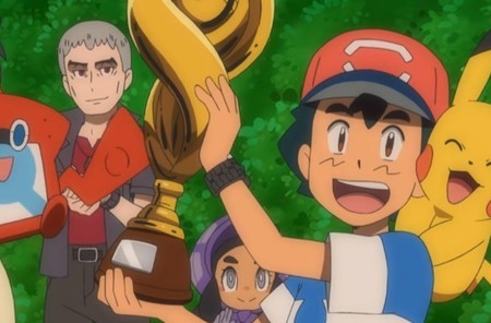 Tras más de 20 años de derrotas en el anime, Ash Ketchum ganó una Liga Pokémon