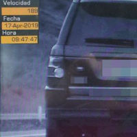 Radares en cascada: los han estrenado en Navarra y son fácilmente extrapolables al resto de España