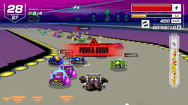 'F-Zero 99': Nintendo regresa a su franquicia clásica de carreras con ...