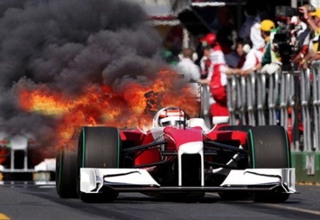 El dinero malgastado por la Fórmula 1