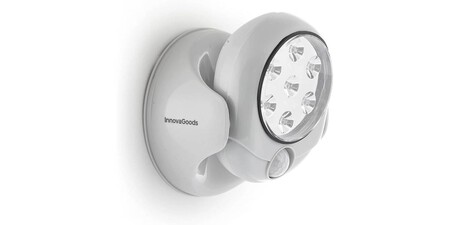 luz LED con sensor de movimiento Lumact360º de InnovaGoods