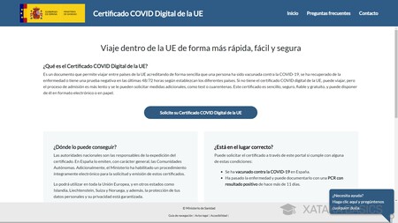 Solicite Certificado