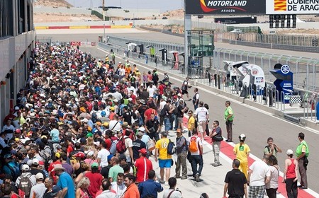 Los menores de 14 años tendrán entrada gratuita a Motorland para ver las Superbikes 