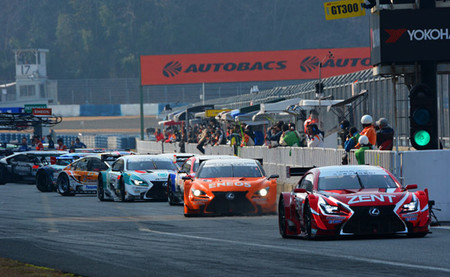 Lexus Pit lane test 2014