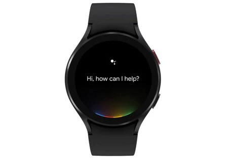 Wear OS の新しい OK Google 画面。画像は9to5Googleより