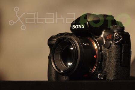 Sony A900, ya es oficial