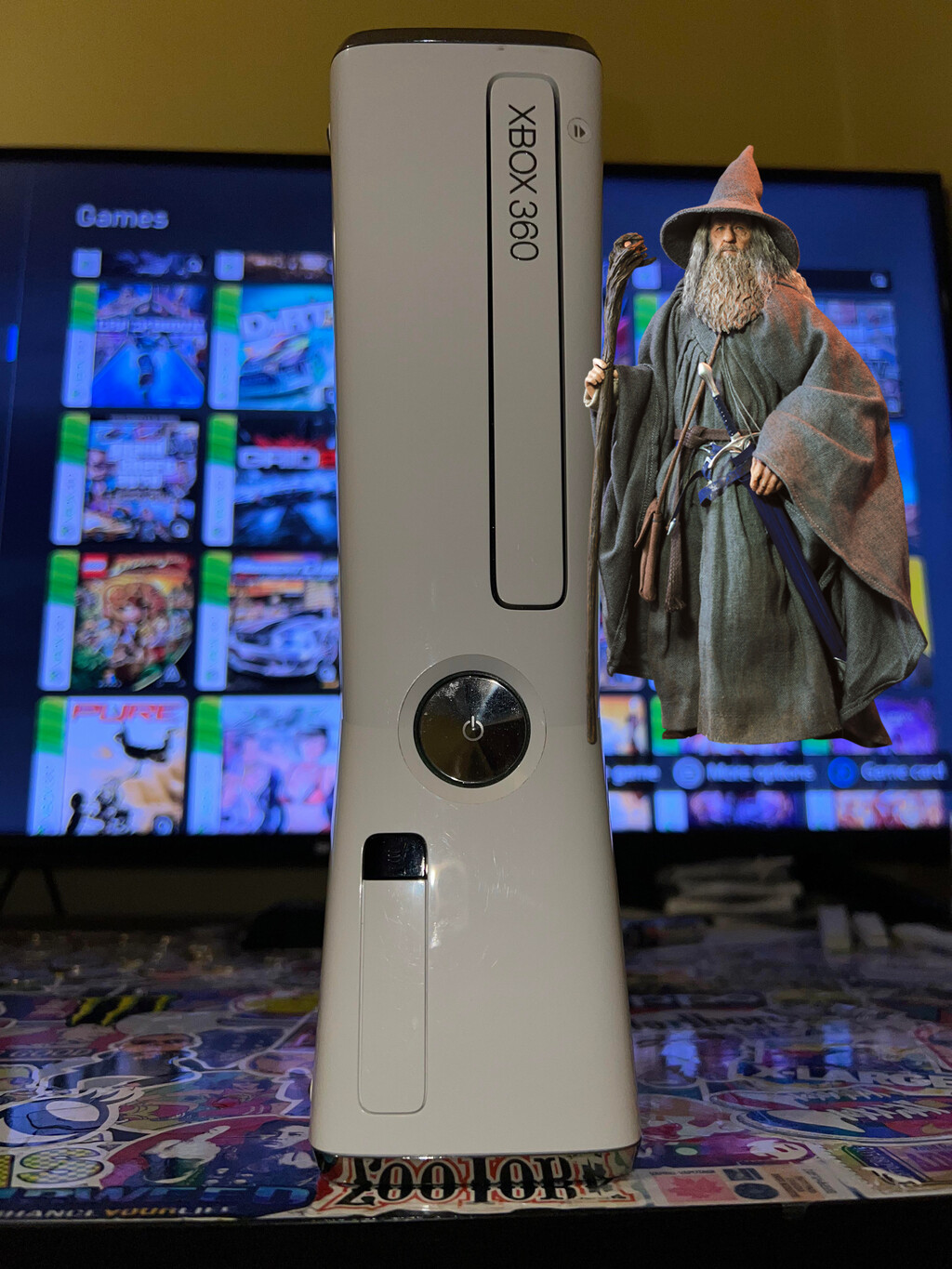 La primera aparición pública de la Xbox 360 tiene una inesperada conexión con El señor de los anillos 