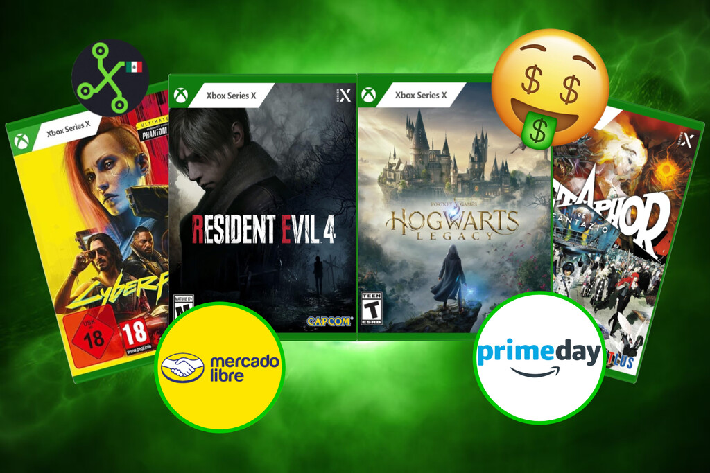 Amazon Prime Day y Unboxing Days 2025 tiran la casa por la ventana con estos 23 juegos para Xbox que puedes comprar desde 99 pesos . Noticias en tiempo real