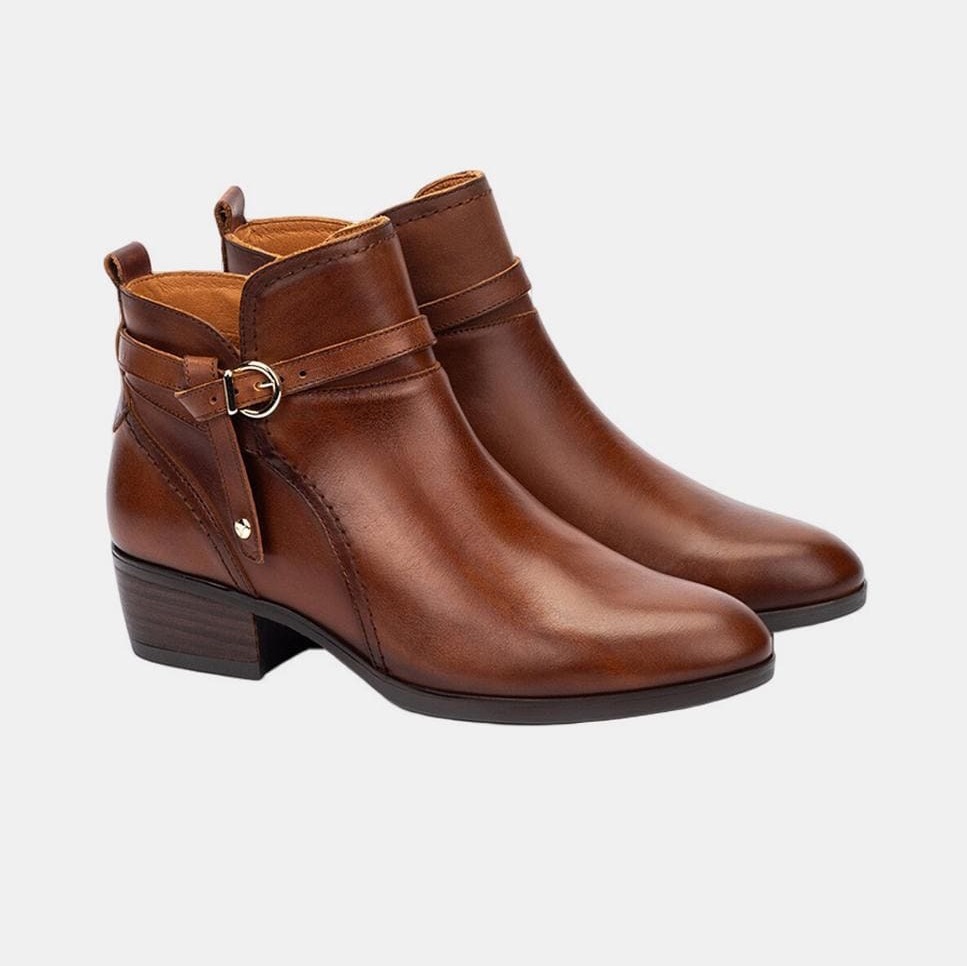 Botines de piel Pikolinos