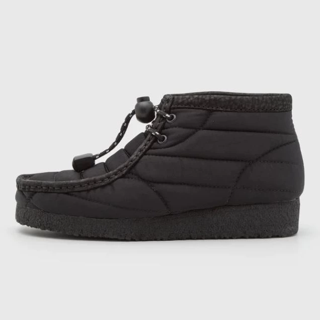 Clarks Originals
WALLABEE - Botines bajos - negro