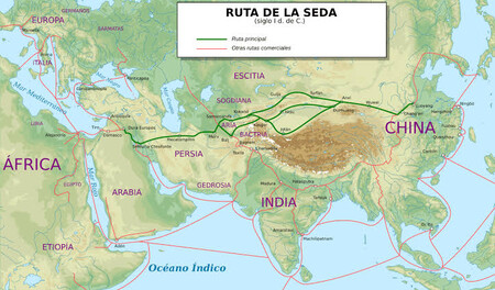 Ruta De La Seda