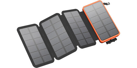 cargador solar