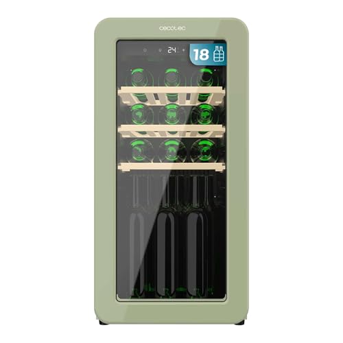 Cecotec Vinoteca 18 Botellas Retro Bolero Grandsommelier 