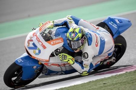 Lorenzo Baldassarri Gp Catar Moto2